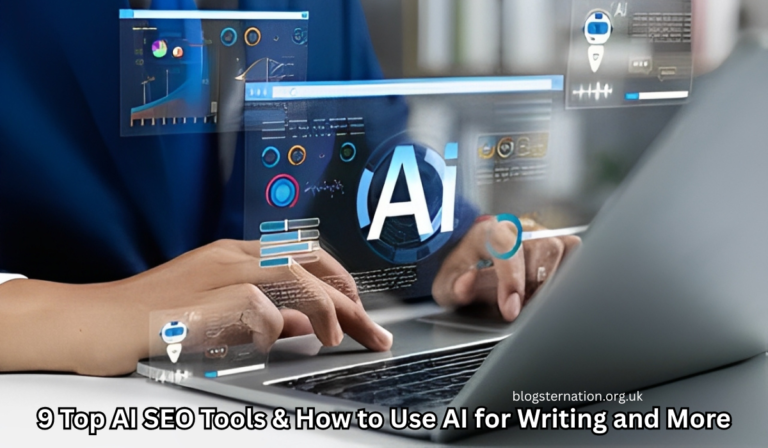 9 Top AI SEO Tools & How to Use AI for Writing and More
