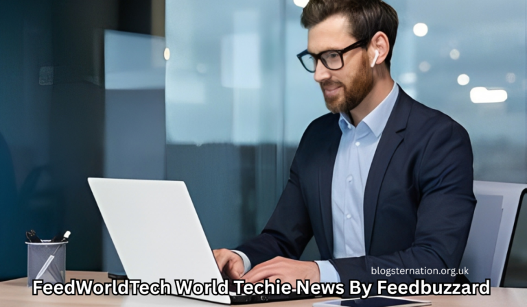 FeedWorldTech World Techie News By Feedbuzzard