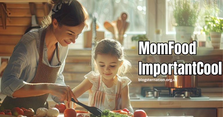 MomFood ImportantCool