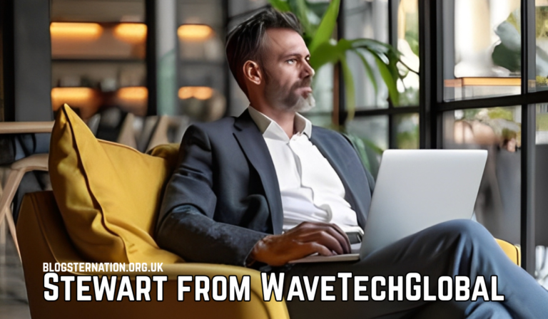 Stewart from WaveTechGlobal