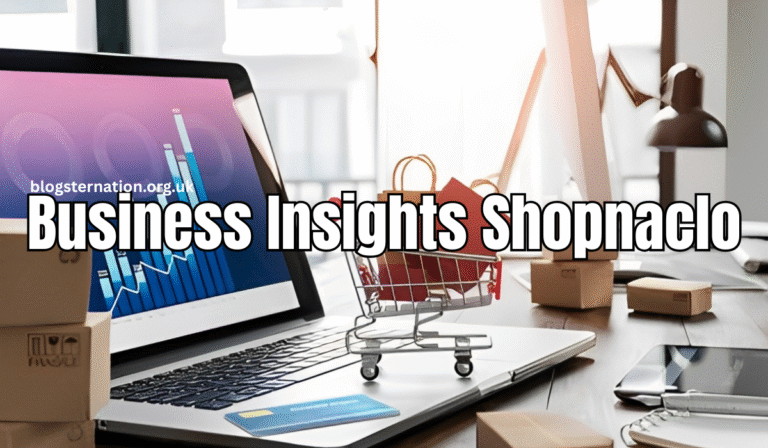 Business Insights Shopnaclo