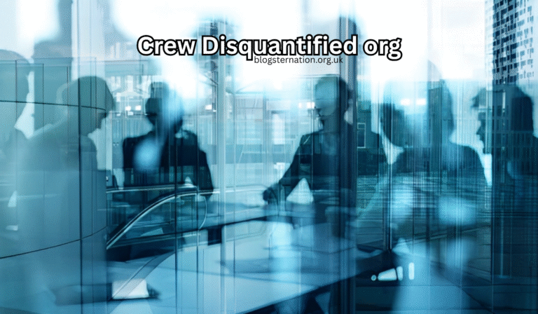 Crew Disquantified org