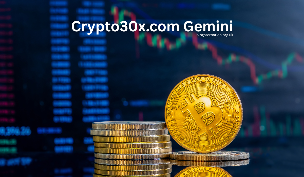 Crypto30x.com Gemini