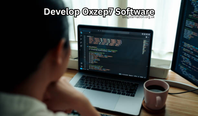 Develop Oxzep7 Software