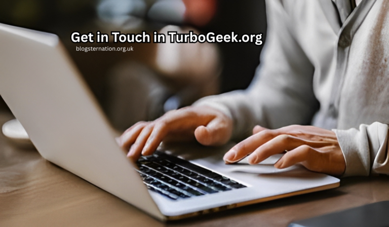 Get in Touch in TurboGeek.org