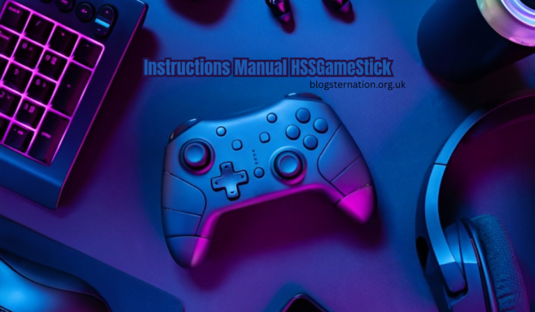 Instructions Manual HSSGameStick