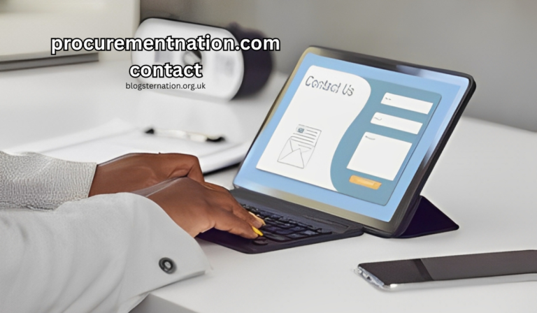 procurementnation.com contact